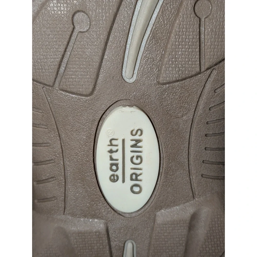 Earth Origins‎ Higgins Holland Sedona Brown Leather Strappy Sandals 10W Wide NEW
